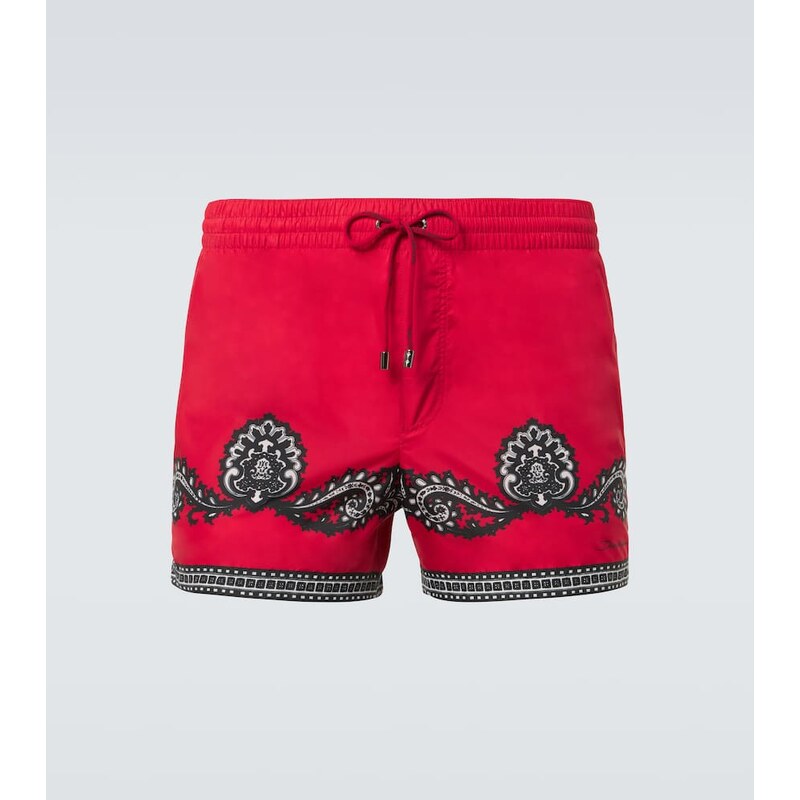 Dolce&Gabbana Printed swim trunks 67932025