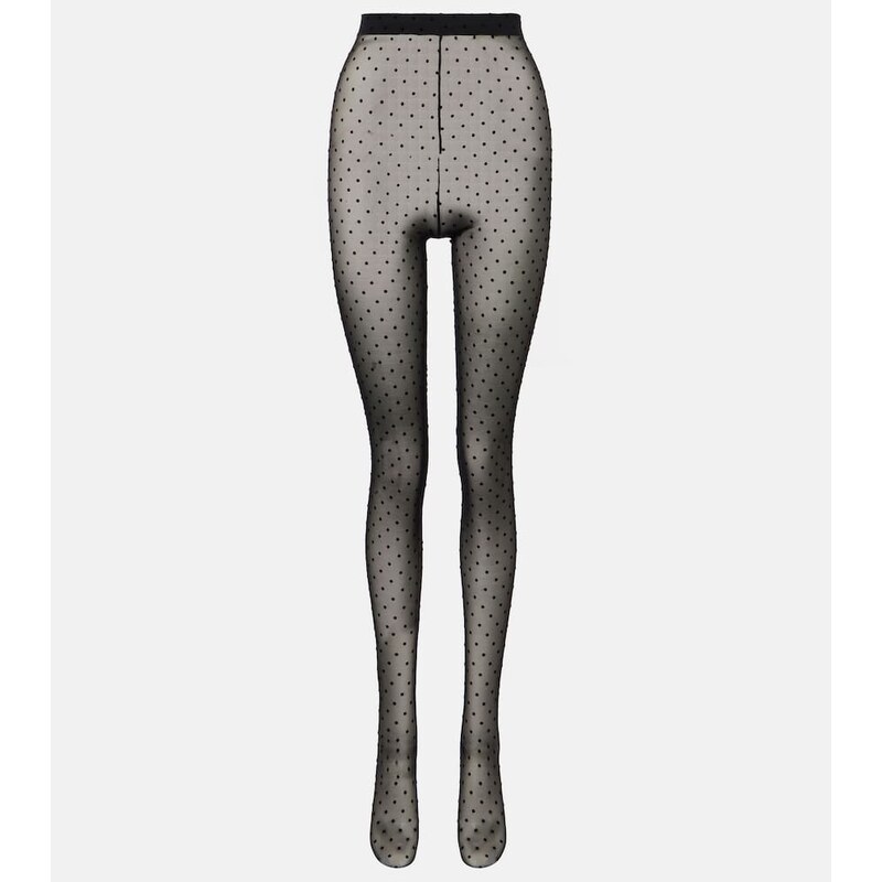Wardrobe.NYC Polka-dot tights 67930797