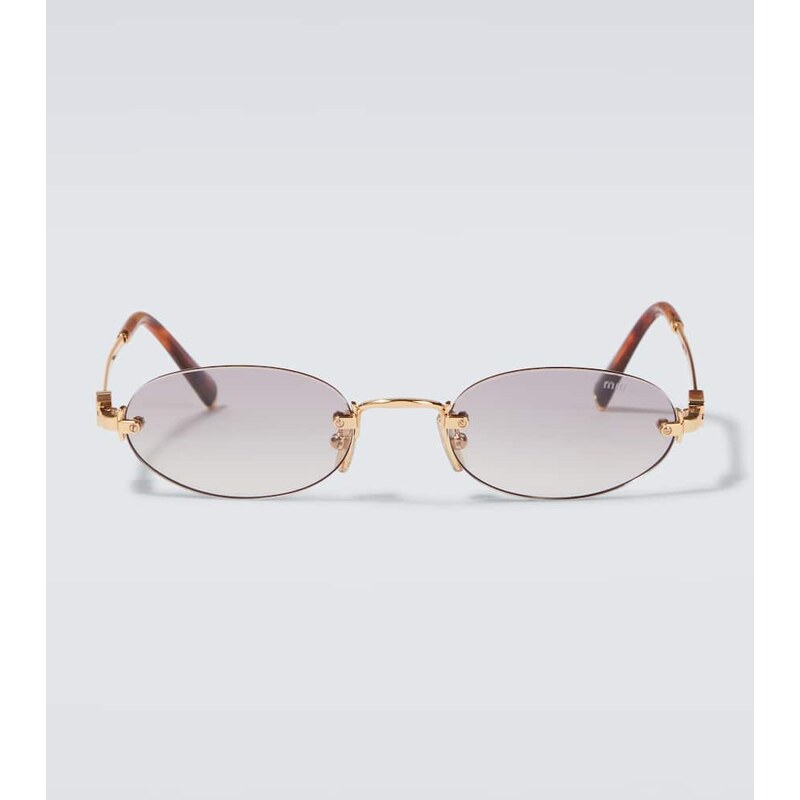 Miu Miu Oval sunglasses 68024025