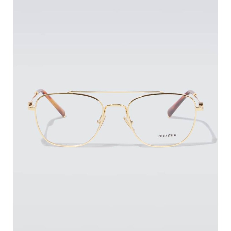 Miu Miu Aviator glasses 68044477