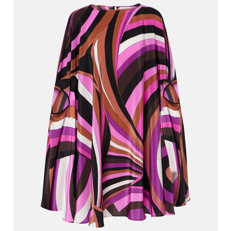 Pucci Iride silk kaftan 68012144