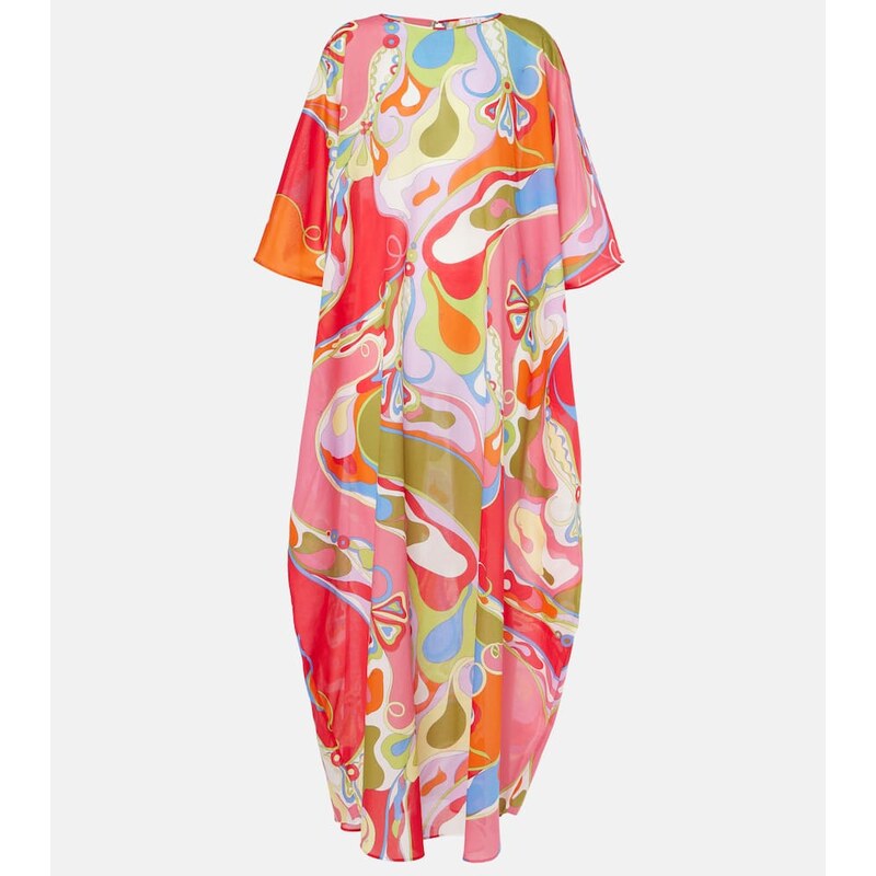 Pucci Orchidee cotton muslin kaftan 68099388