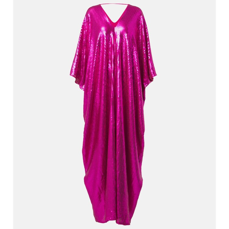 Taller Marmo Gala Disco sequined kaftan 67940799