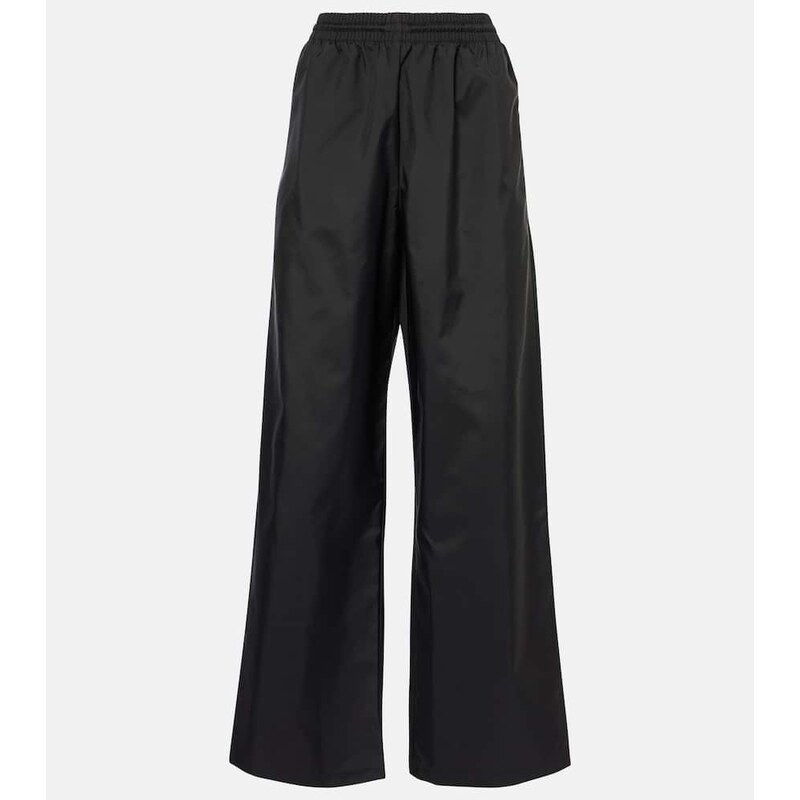 Wardrobe.NYC Wide-leg track pants 68117868
