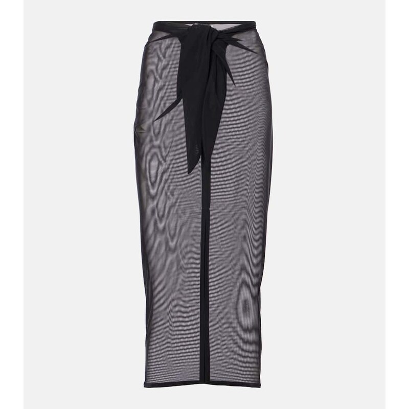 Karla Colletto Mesh beach cover-up 68178168