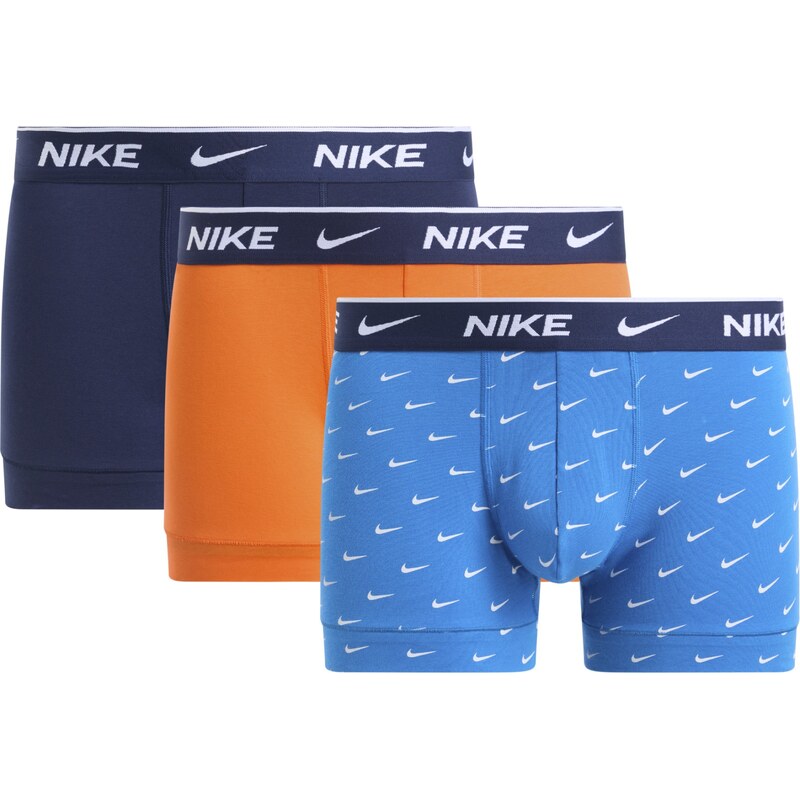 Nike ESSNTIAL COTTON STRC TRUNK 3PK MULTICOLOR 67593170