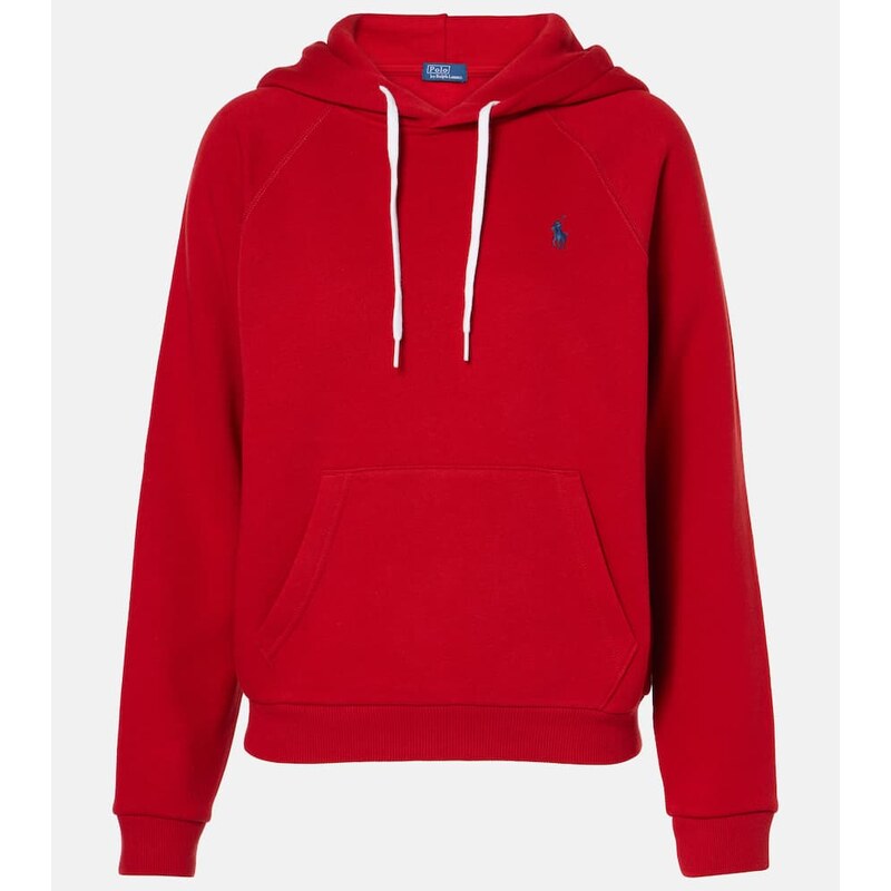 Polo Ralph Lauren Cotton-blend fleece hoodie 68224106