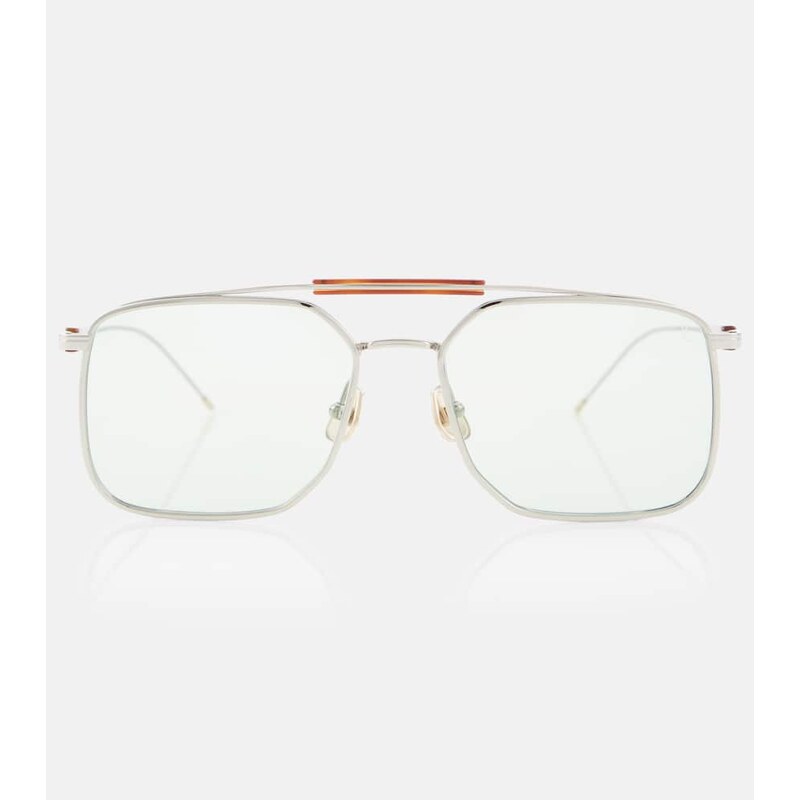 Brunello Cucinelli Sartorial Sunset square sunglasses 68253275