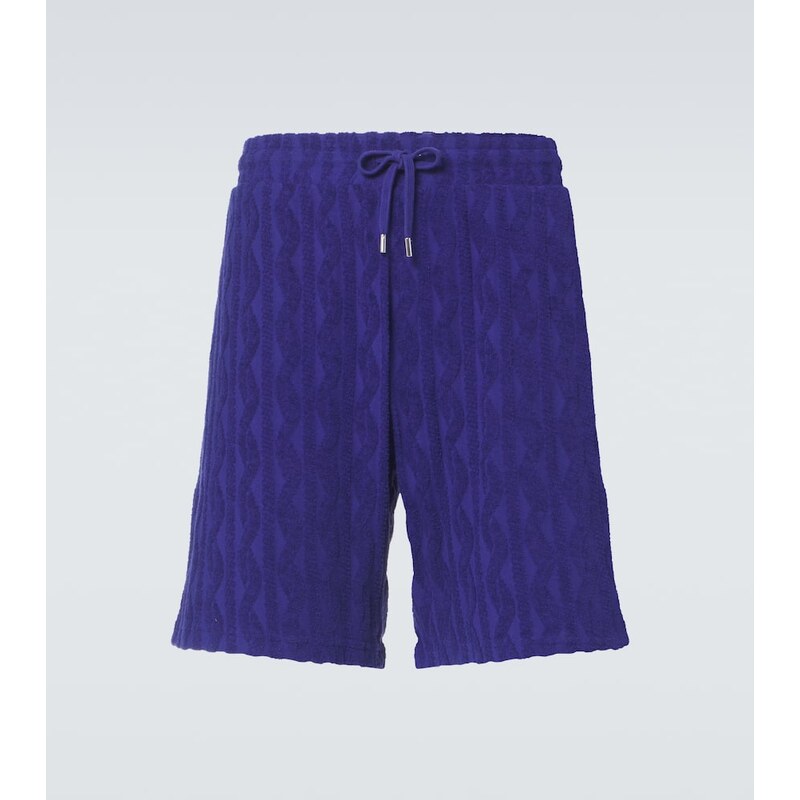 Frescobol Carioca Augusto cotton Bermuda shorts 67971409