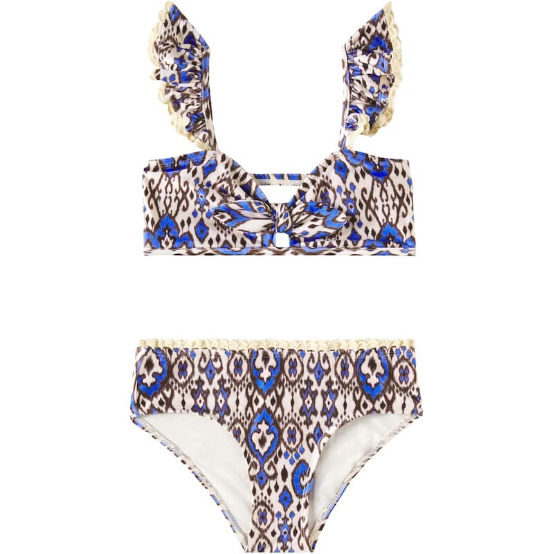 Zimmermann Kids Wylie printed bikini 67961402