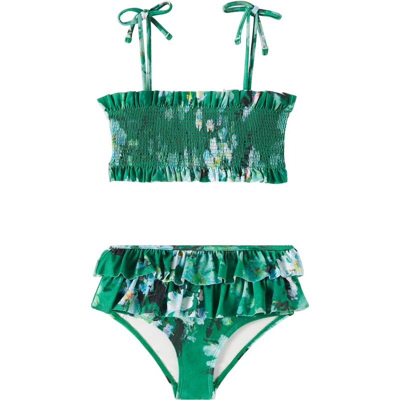 Zimmermann Kids Tallow floral dress 67971984