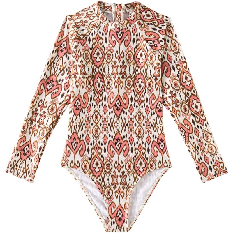 Zimmermann Kids Wylie printed rashguard top 68285545