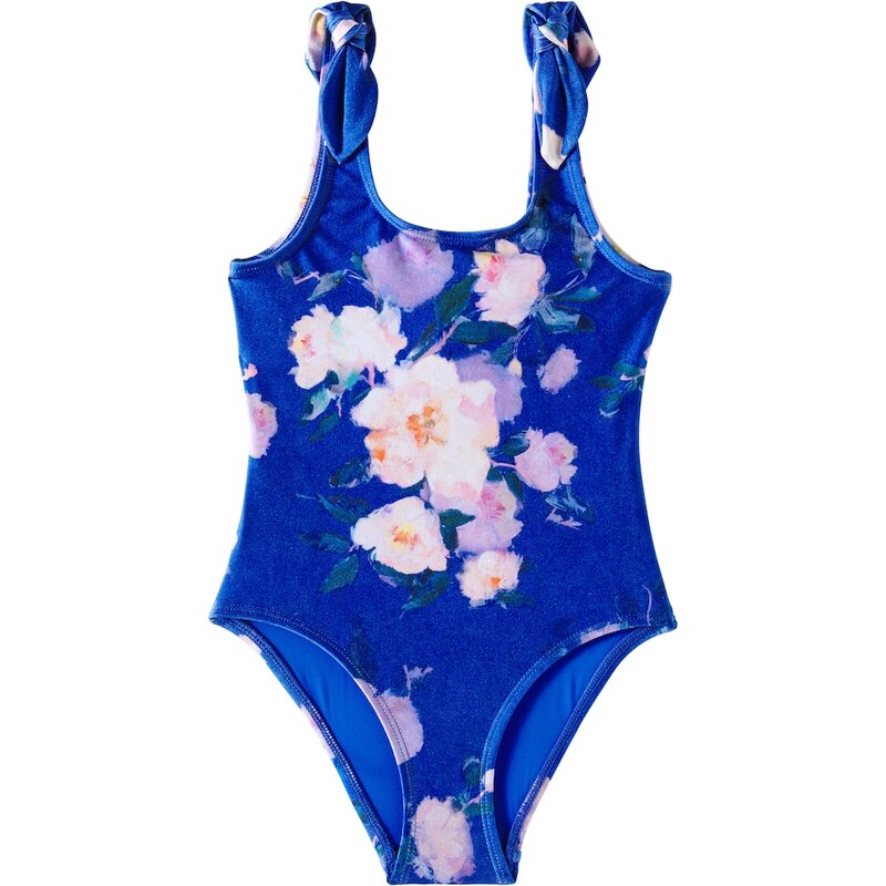 Zimmermann Kids Everley floral swimsuit 68183247