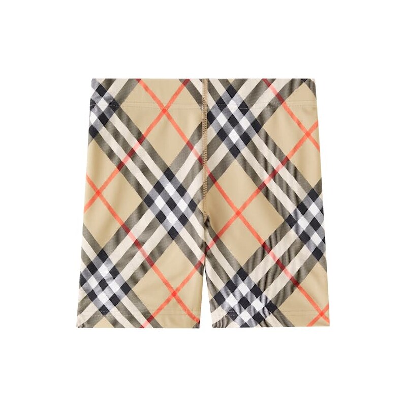 Burberry Kids Burberry Check shorts 68075451