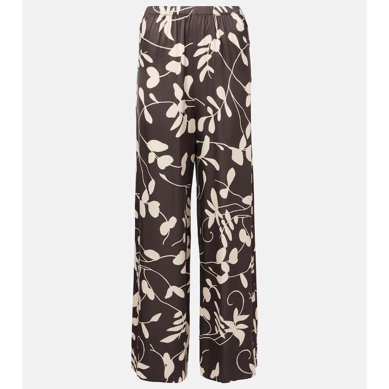 Faithfull Chambien printed wide-leg pants 68002579