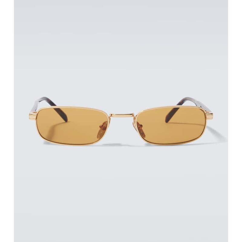Prada Logo rectangular sunglasses 68195933