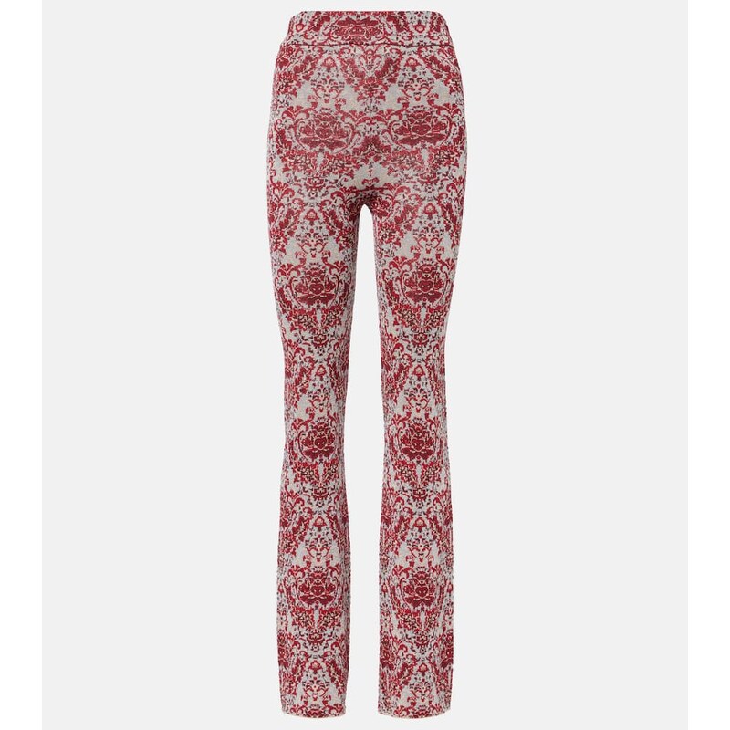 Rabanne Paisley straight pants 68270496