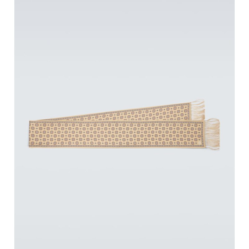 Valentino Garavani Paisley silk scarf 68153047