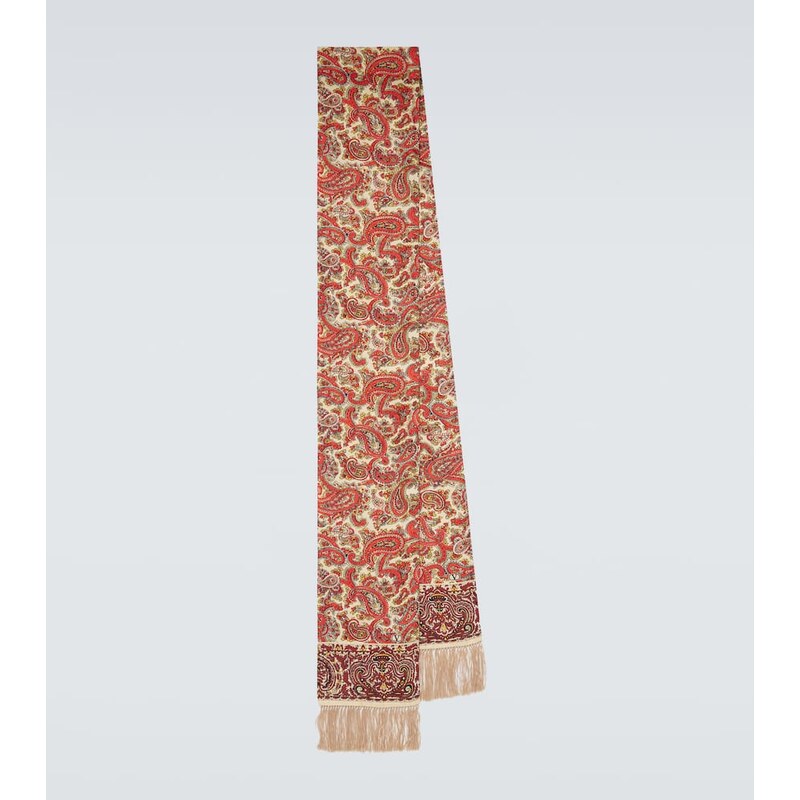 Valentino Garavani Paisley silk scarf 68175752