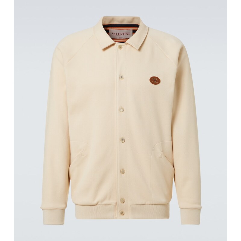 Valentino Cotton-blend cardigan 68153174