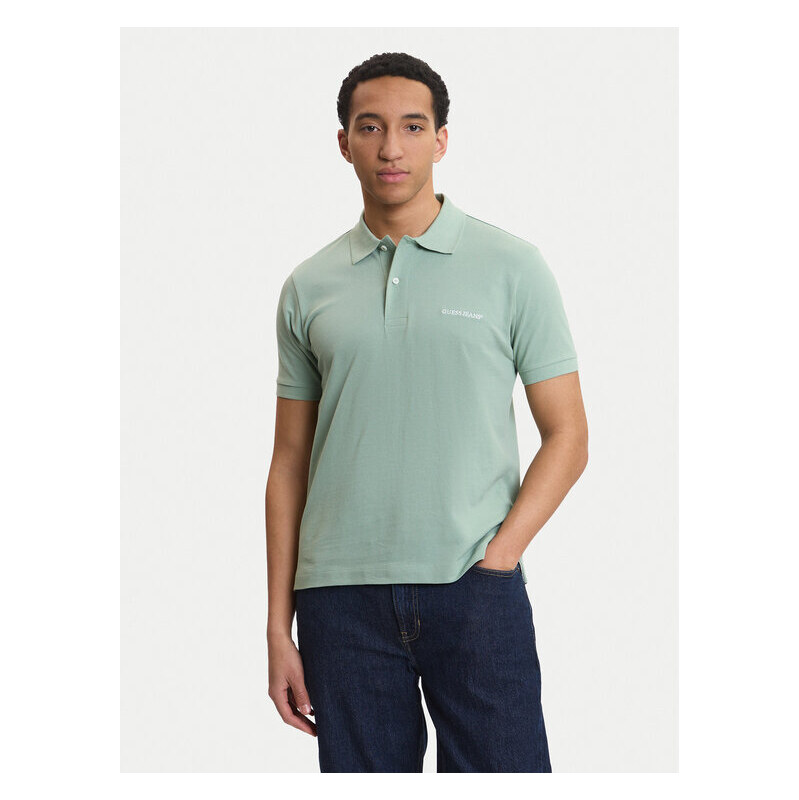 Polokošeľa Guess Jeans 67593607