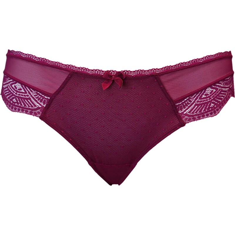 SugarShape Tangá Clara bordová 67619243