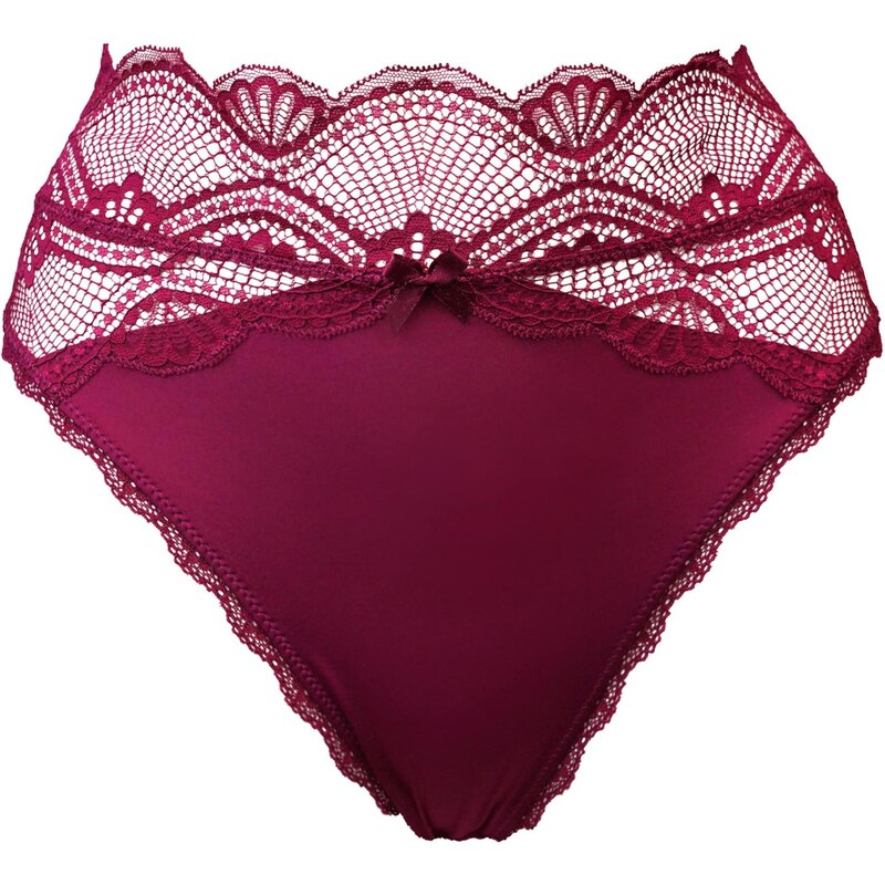 SugarShape Nohavičky Pure Divine bordová 67619239