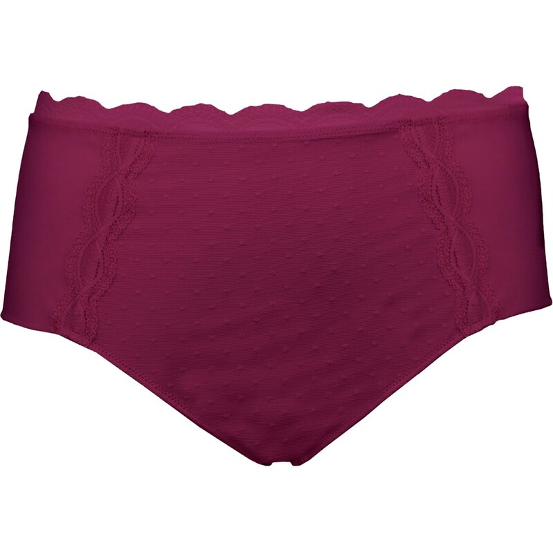 SugarShape Nohavičky Clara bordová 67619235