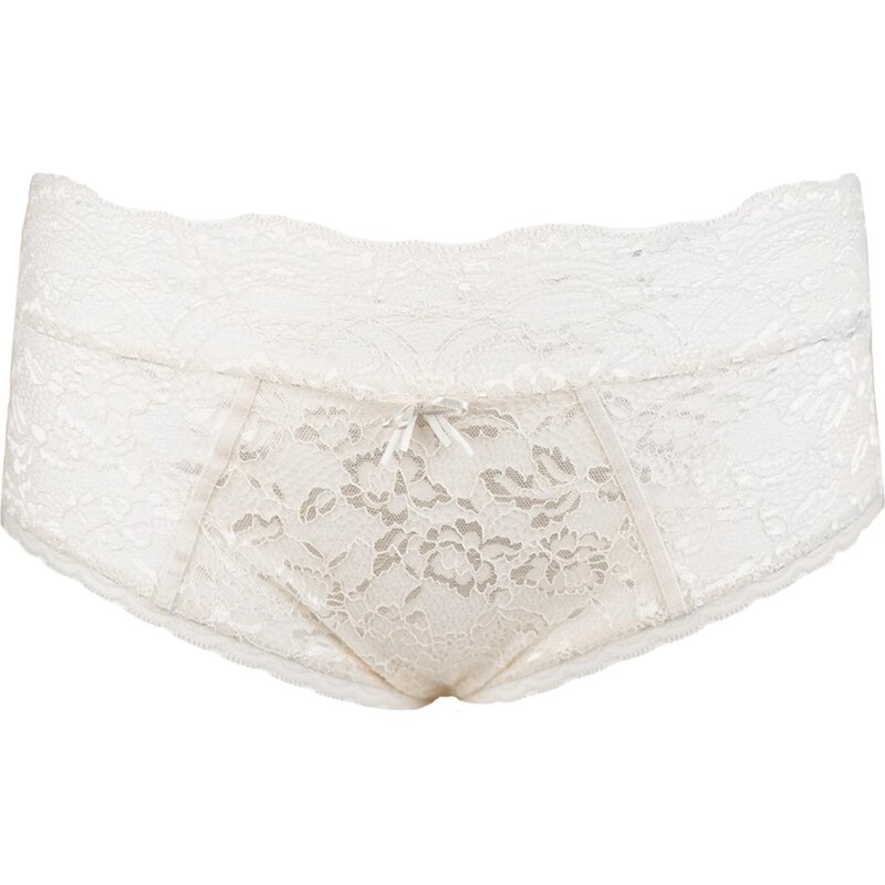 SugarShape Nohavičky Eliana biela 67619232