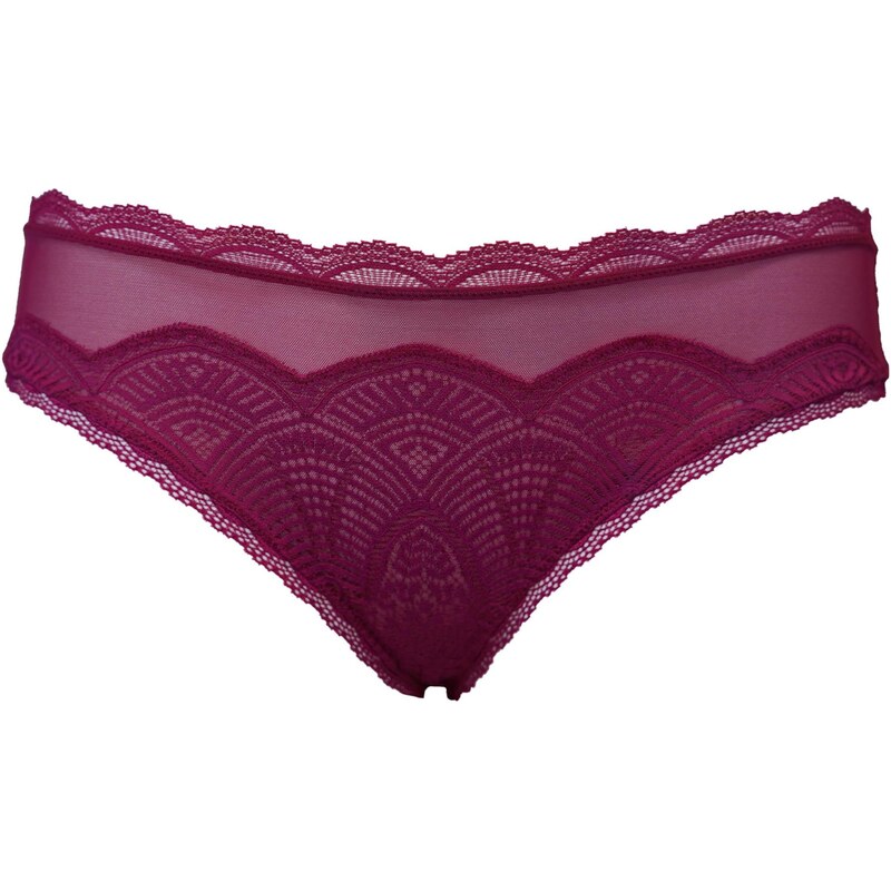 SugarShape Nohavičky Clara bordová 67619241