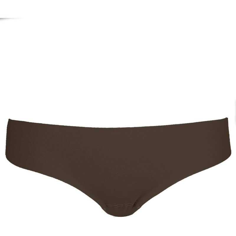 SugarShape Nohavičky Invisible tmavohnedá 67619238