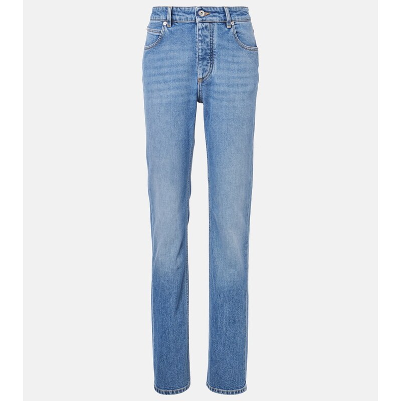 Bottega Veneta Mid-rise slim jeans 68054583