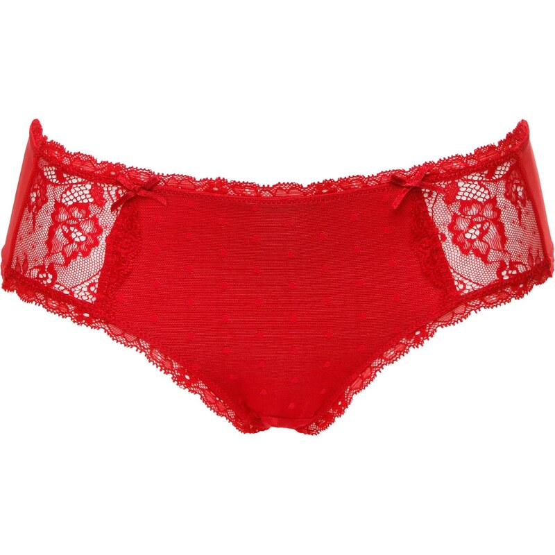 SugarShape Nohavičky Ruby červená 67619289