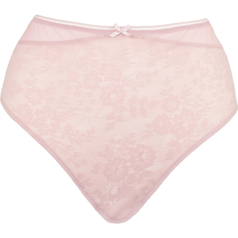 SugarShape Nohavičky True Lace rosé 67619299