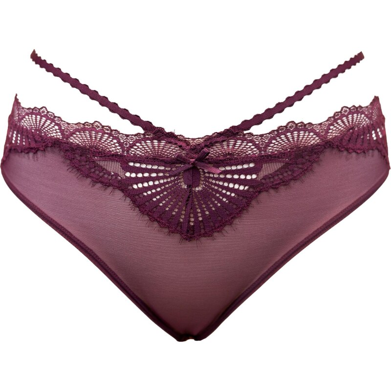 SugarShape Nohavičky Lilou černicová 67598821