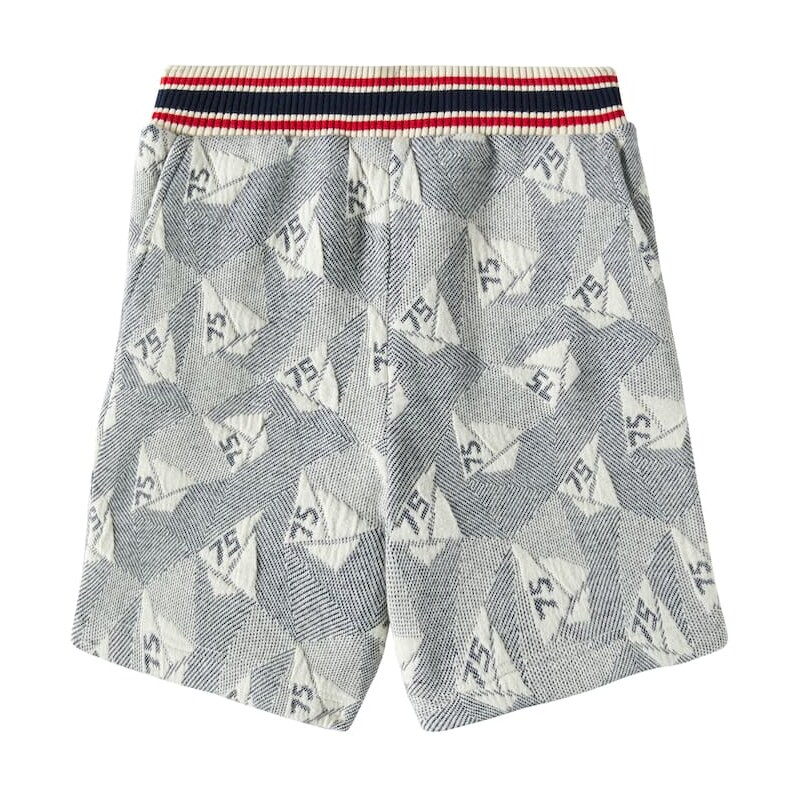 Bonpoint Edel cotton-blend Bermuda shorts 67930998