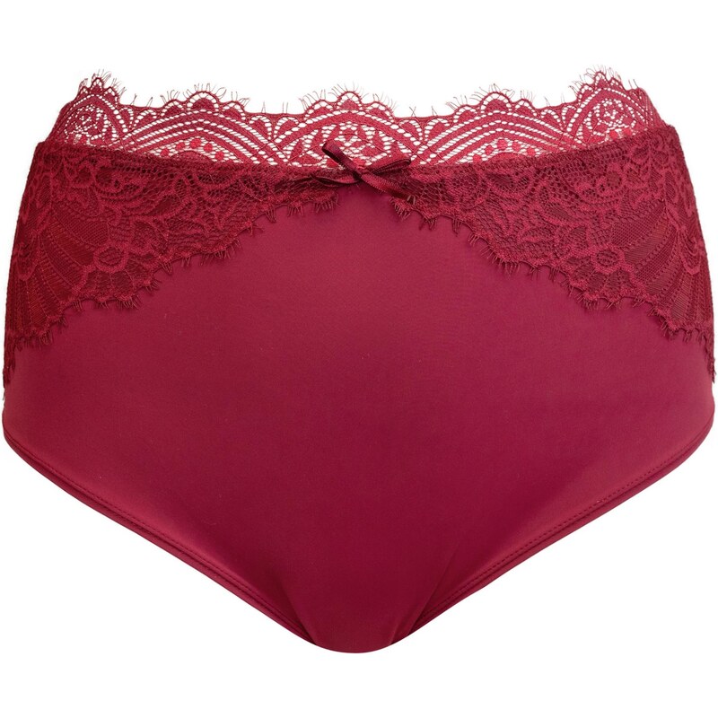 SugarShape Nohavičky Sensla bordová 67619316