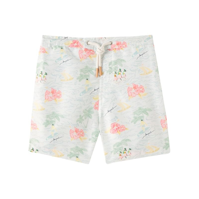 Bonpoint Ariel printed swim trunks 68183222