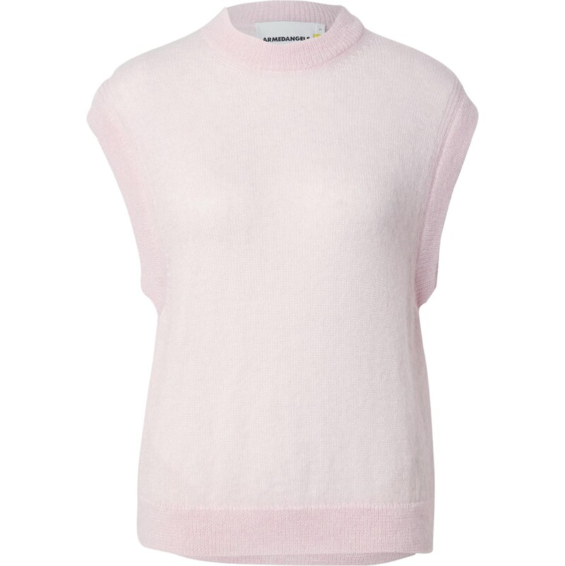 ARMEDANGELS Pletená vesta pastelovo ružová 67599033