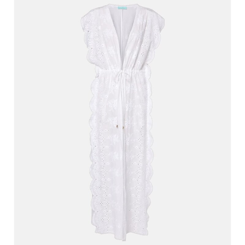 Melissa Odabash Talitha broderie anglaise cotton beach dress 68233070