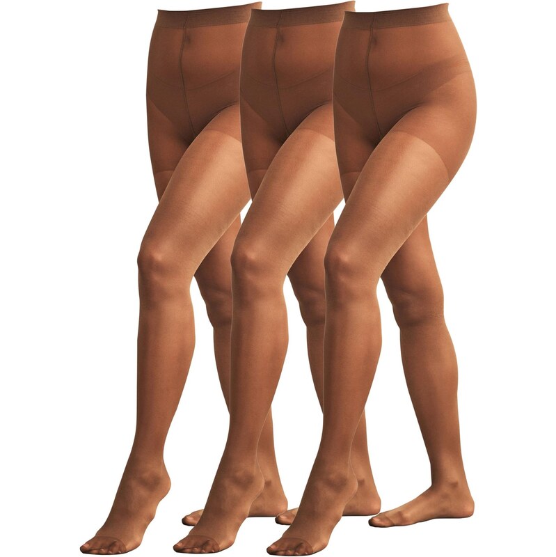 Next Jemné pančuchy mokka 67599062