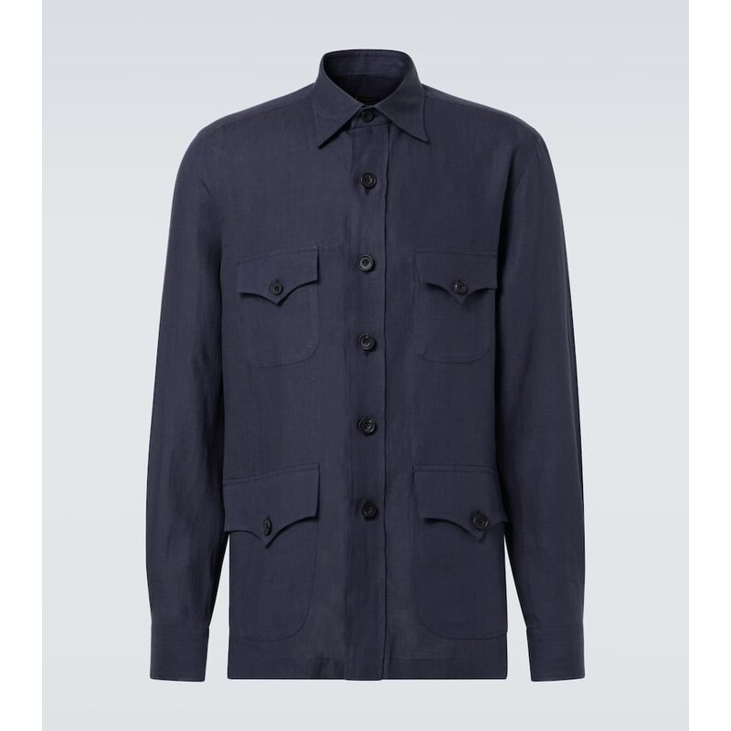 Rubinacci Linen jacket 68110753