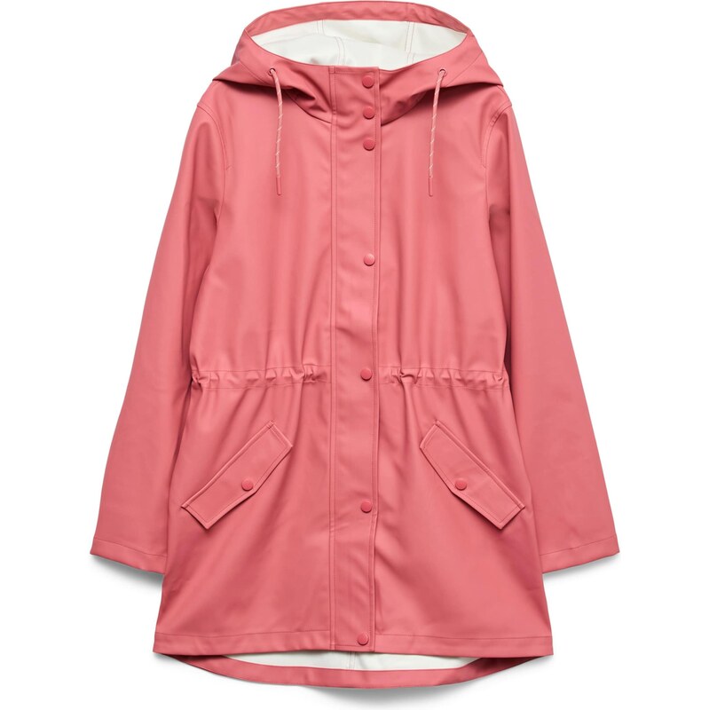 Vero Moda Petite Prechodný kabát VMMALOU staroružová 67599076