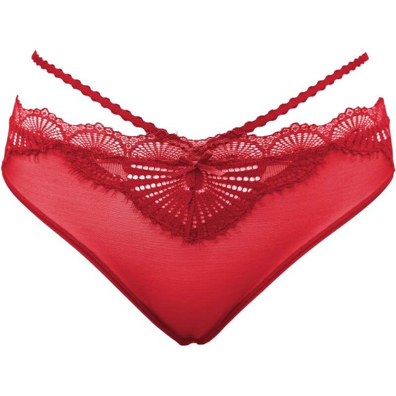 SugarShape Nohavičky Lilou červená 67598861