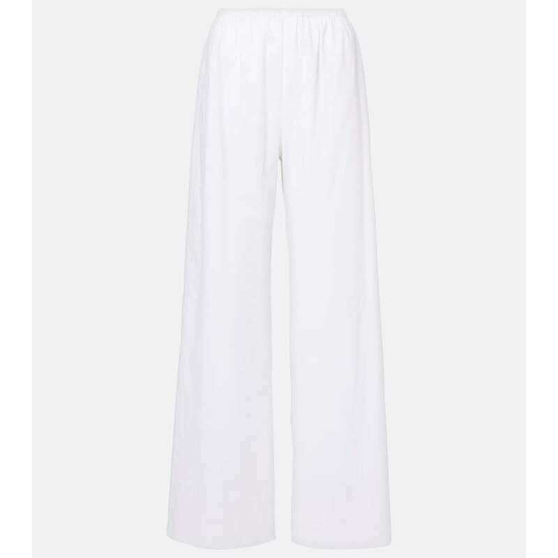 Asceno Austin cotton straight pants 67992460