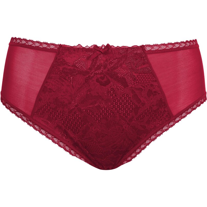 SugarShape Nohavičky Vienna tmavočervená 67598897