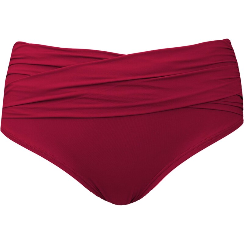 SugarShape Bikinové nohavičky Valencia tmavočervená 67598901