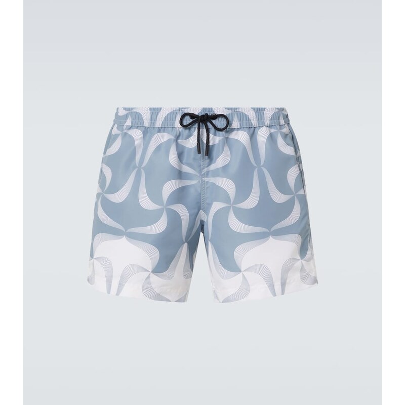 Commas Mantra printed swim trunks 68238797