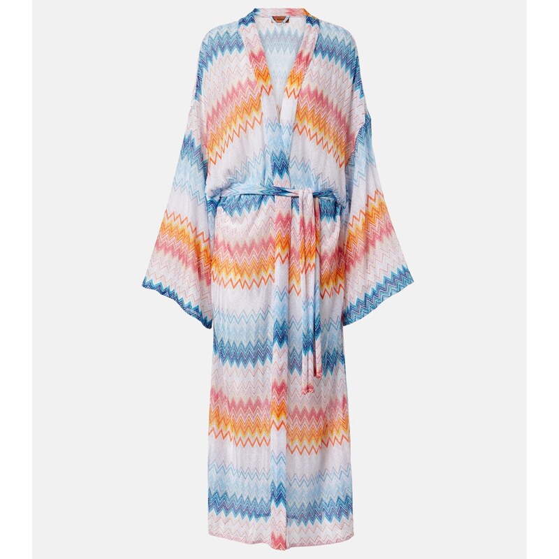 Missoni Zig Zag lamÃ beach cover-up 68002702