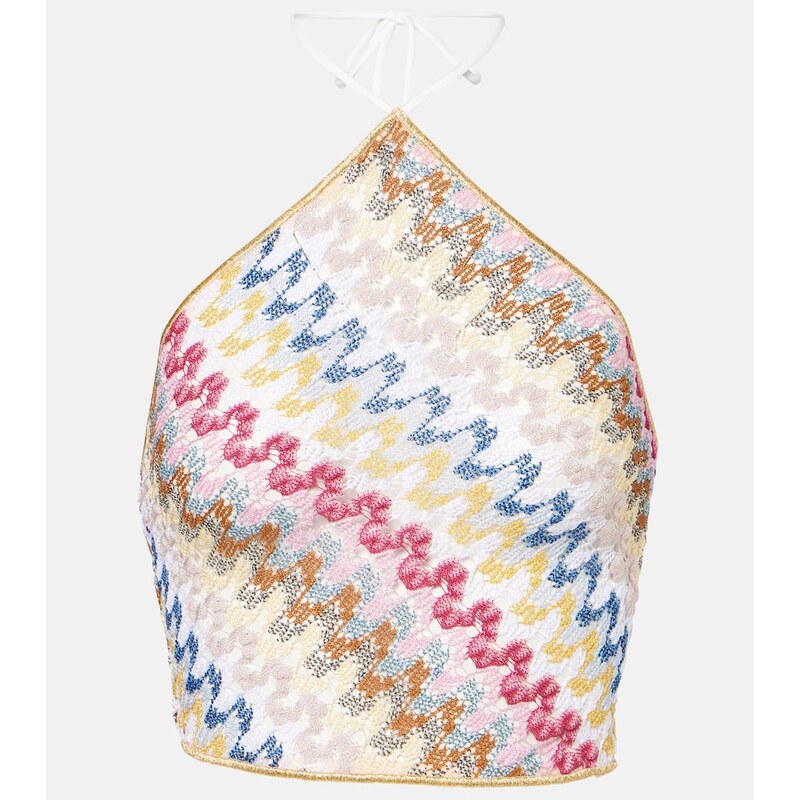 Missoni Zig Zag lamà top 68168543